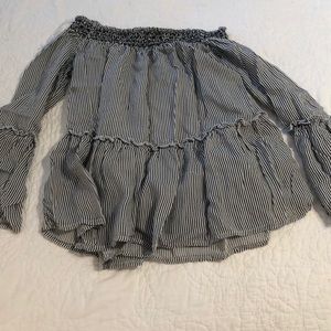 Off the shoulder top!